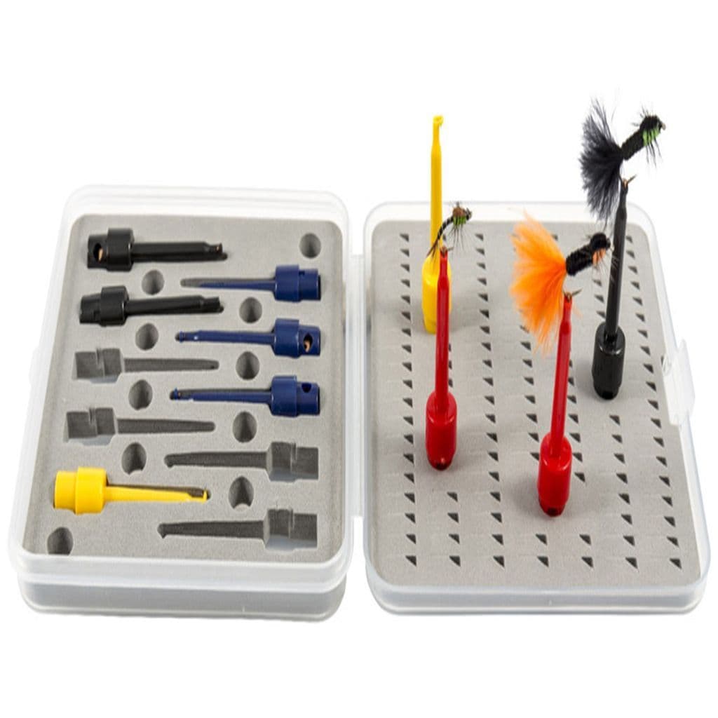 Snowbee Fly Tying Display Set