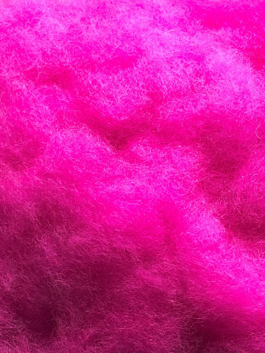 Hot Fuchsia Dubbing