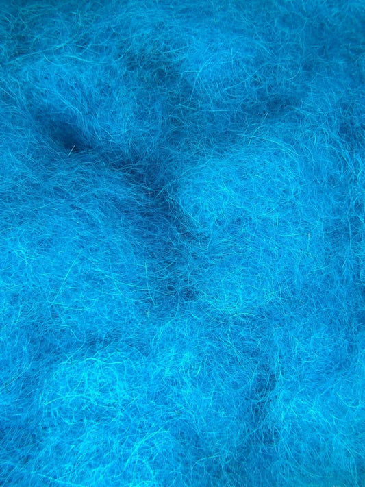 Teal Blue Dubbing