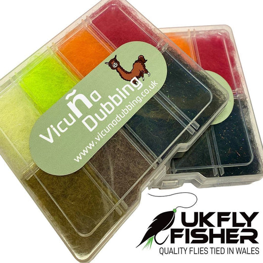 UKFly Fisher Tying Selection